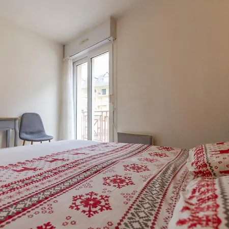 Appartamento Centre Parking Balcon Et Wi Fi