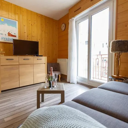 Centre Parking Balcon Et Wi Fi Apartament Cauterets